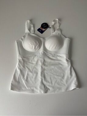 NWT Honeylove Liftwear Tank White